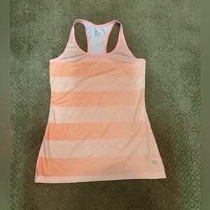 GAP Peach and Coral Tank Top